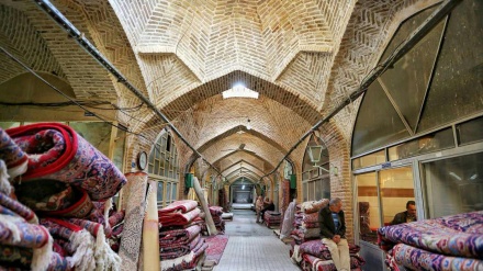 Исторический базар Хамадана