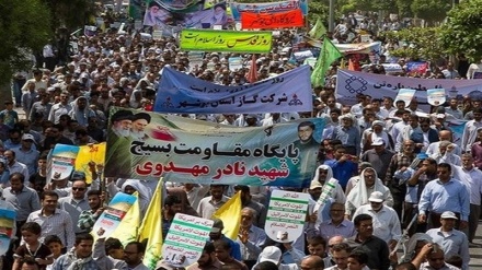 Iranians attend mass rallies on Quds Day