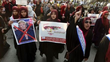  Afganos y paquistaníes rechazan ocupación israelí en Día Mundial de Al-Quds
