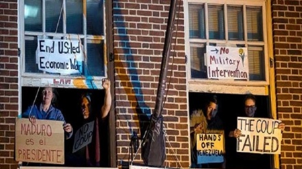 Venezuela evalúa respuesta a asalto de su embajada en Washington