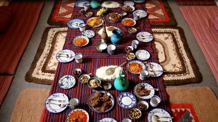 Qasemabad, Destinasi Wisata Kuliner di Iran