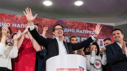 Supporter of North Macedonia’s name deal wins presidential run-off