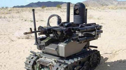 亚洲国家军队中形成使用战争机器人的热潮