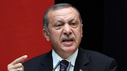  انتقاد اردوغان از 