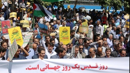 イラン全国で３１日金曜、世界ゴッツの日の行進