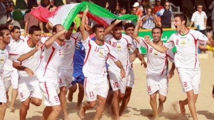 世界ビーチサッカーランキング、イランは世界2位を維持