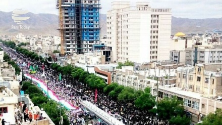 Jutaan Rakyat Iran Ikuti Pawai Hari Quds 