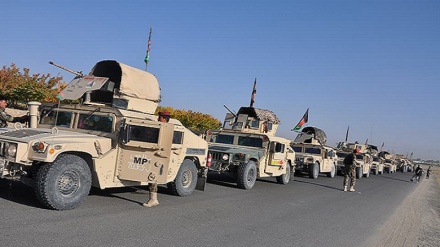 آزادی ولسوالی ده یک ولایت غزنی بعد از دو سال از تصرف طالبان