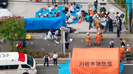 حمله با چاقو در ژاپن؛ 16 نفر زخمی شدند