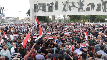 Wairaq wafanya maandamano makubwa kulaani siasa za Marekani dhidi ya Iran