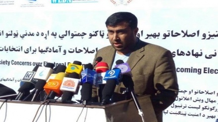 روند ثبت نام رای دهندگان انتخابات ریاست جمهوری افغانستان به تعویق افتاد