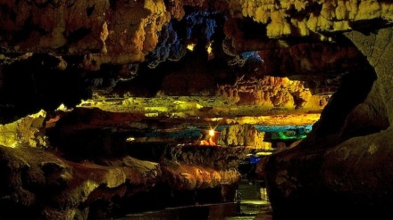 Пещера Алисадр, одно из красивейших природных явлений в мире