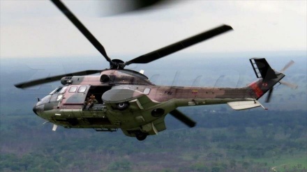 Mueren 7 oficiales venezolanos al caer un helicóptero del Ejército