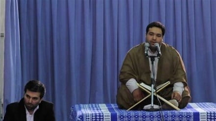 Qari Iran ini Membuat Umat Islam Bangladesh Takjub