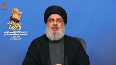 Nasralá: Daesh, apoyado por EEUU y Riad, sigue siendo una amenaza
