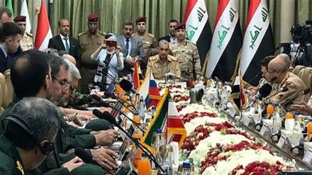 Guerre: réunion quadripartie anti-US