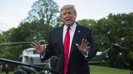 美国总统特朗普：如果伊朗不准备进行谈判，将不会与之进行联系。