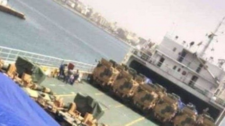 Türkiye’den Libya’ya zırhlı araç sevkiyatı