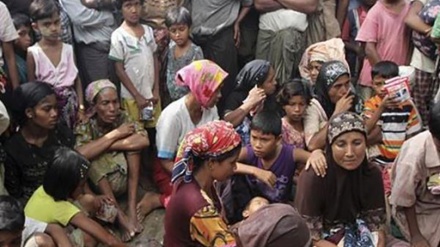 تدارک ارتش میانمار برای حمله به مسلمانان 