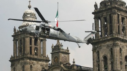 Mueren seis personas en accidente de helicóptero en México