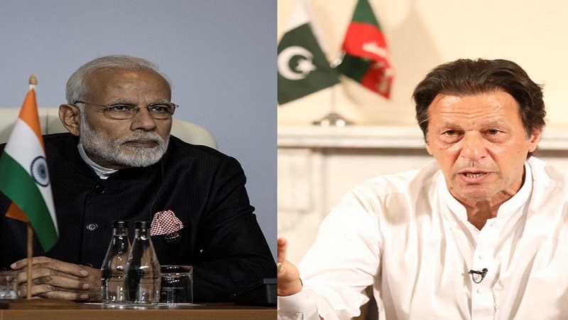 تبریک پیروزی نخست وزیر پاکستان به نخست وزیر هند در انتخابات  