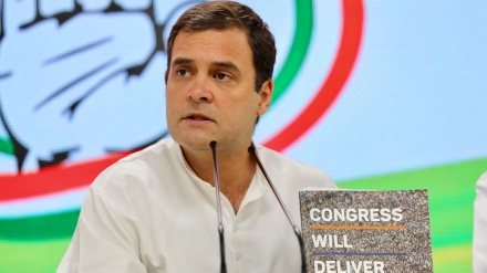 কাশ্মীর ভারতের অভ্যন্তরীণ বিষয়, সহিংসতায় উসকানি দিচ্ছে পাকিস্তান: রাহুল গান্ধী