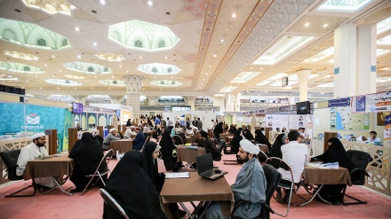 Stan Hauzah-hauzah di Pameran al-Quran Internasional