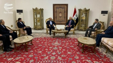 Embajador iraní en Irak y el presidente iraquí abordan situación de la región