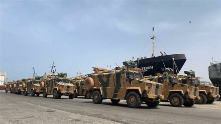 Turkish arms in Libya before 'vast operation' to break siege