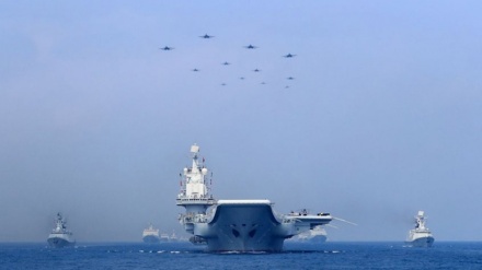 中国が、南シナ海への米駆逐艦の駐留に関してアメリカに警告