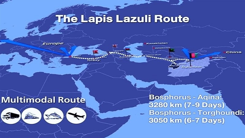 تاجران افغانستان و مشکلات ارسال کالا از کریدور «راه لاجورد»