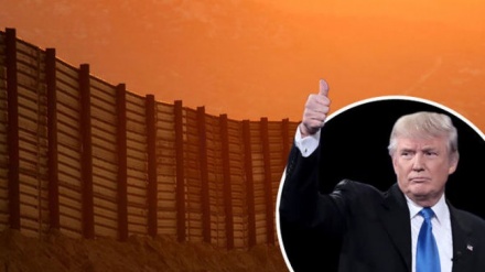 Trump chiede all'alta Corte lo sblocco dei soldi per il muro con il Messico