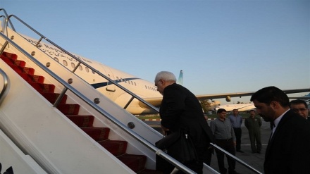 ظریف امشب به مسکو می رود