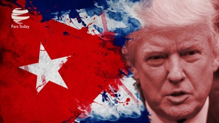 טראמפ: אטיל סנקציות על קובה אם תמיכתה במדורו תימשך