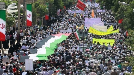 Journée mondiale de Qods: une grande marche, à travers l'Iran, en soutien au peuple opprimé de la Palestine