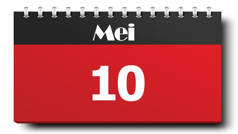 Lintasan Sejarah 10 Mei 2019