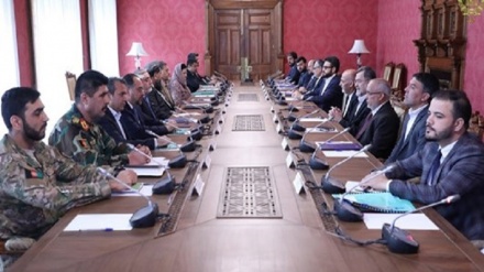 برگزاری جلسه شورای امنیت ملی افغانستان در خصوص انتخابات غزنی