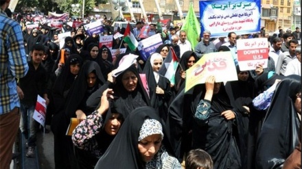 تاکید قطعنامه پایانی روز جهانی قدس بر حمایت از آرمان فلسطین و جبهه مقاومت 