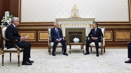 Ўзбекистон президенти “ЛУКОЙЛ” компанияси раҳбарини қабул қилди 
