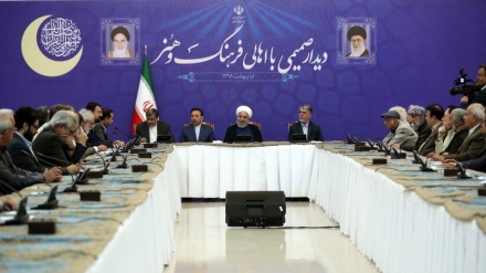 鲁哈尼：伊朗人永远不会屈服于敌人的欺凌行为