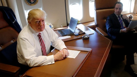 アメリカ大統領、日本までの空路１４時間全く眠らず