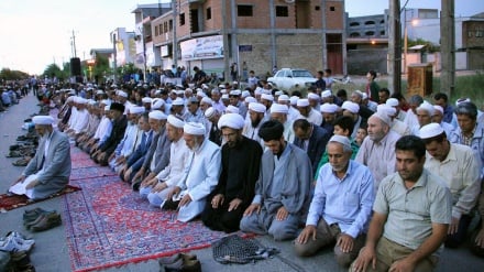 Buka Bersama di Kota Aqqala, Iran
