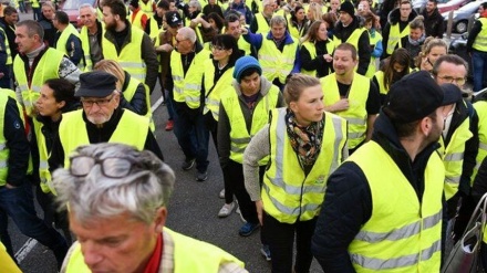 27 sábados de movilización de chalecos amarillos en Francia(Video+Fotos)