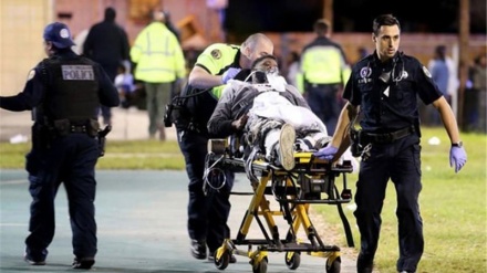 アメリカ各地で、銃撃により７１人が死傷