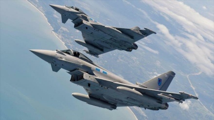 Cazas británicos escoltan Su-27 y Il-22 rusos sobre Estonia