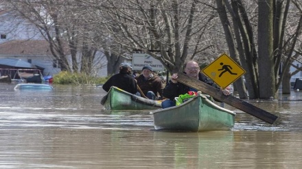 Foto del giorno: alluvione in Canada