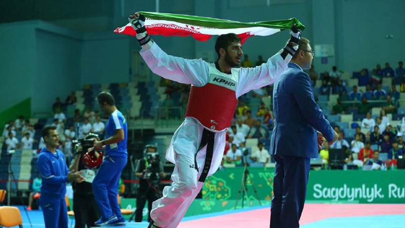 نماینده ایران به فینال تکواندو قهرمانی جهان راه یافت