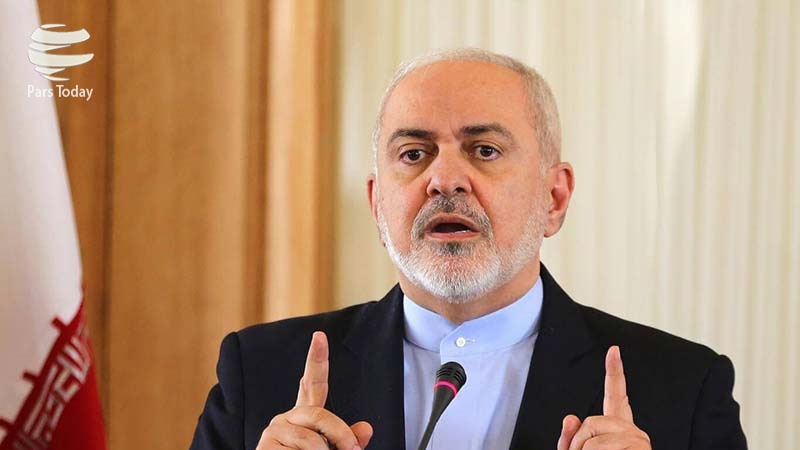 Zarif:Tramp ne Eýranlylary tanaýandyr nede taryh barada bilýändir