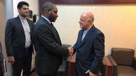 イランと赤道ギニアが協力拡大の意向