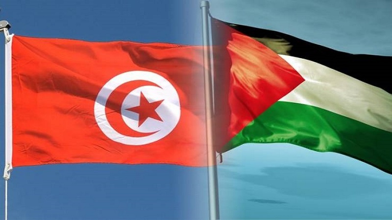 Túnez apoya aspiraciones del pueblo palestino